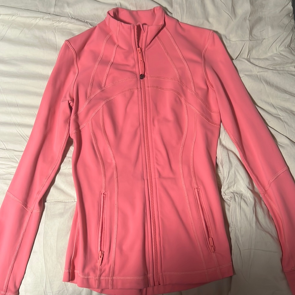 pink lululemon jacket
